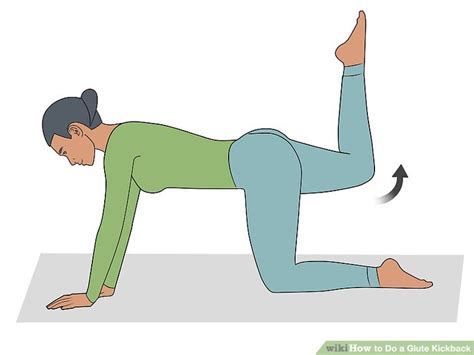 Easy Ways to Do a Glute Kickback: 8 Steps (with Pictures)